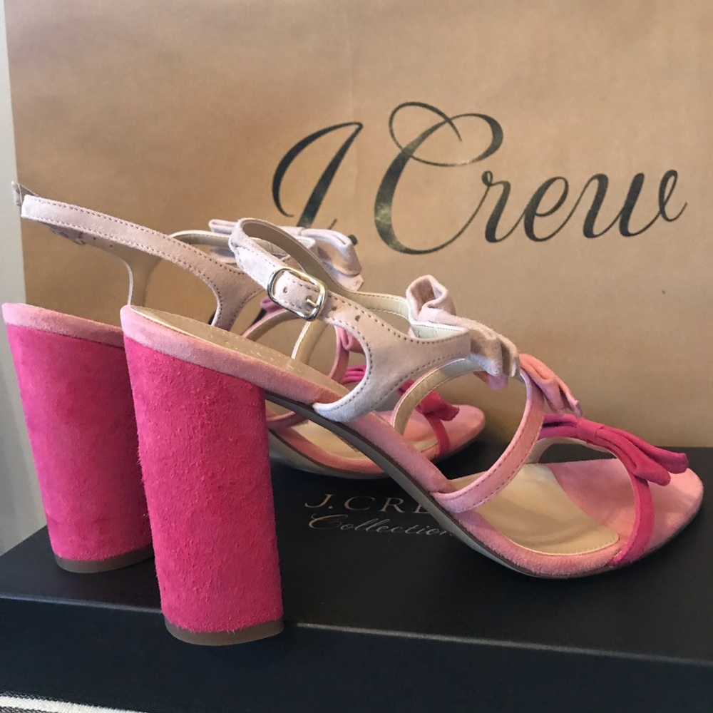 J. Crew Stella Bow Heel - Picture 5 of 8